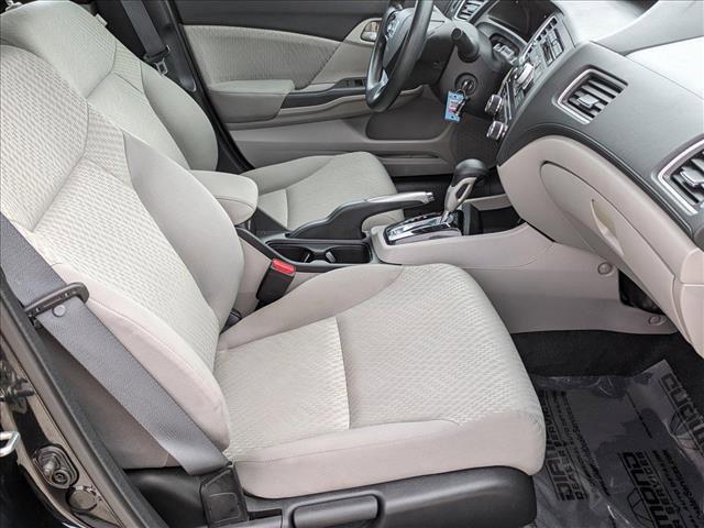 used 2015 Honda Civic car, priced at $15,498