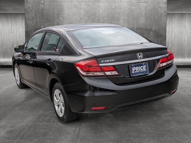 used 2015 Honda Civic car, priced at $15,498