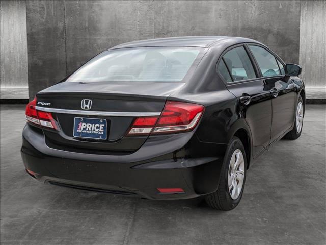 used 2015 Honda Civic car, priced at $15,498