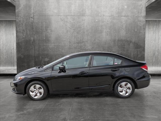 used 2015 Honda Civic car, priced at $15,498