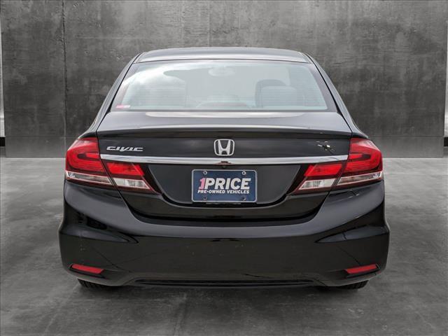 used 2015 Honda Civic car, priced at $15,498