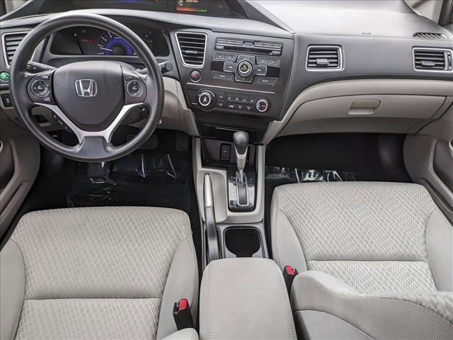 used 2015 Honda Civic car, priced at $15,498