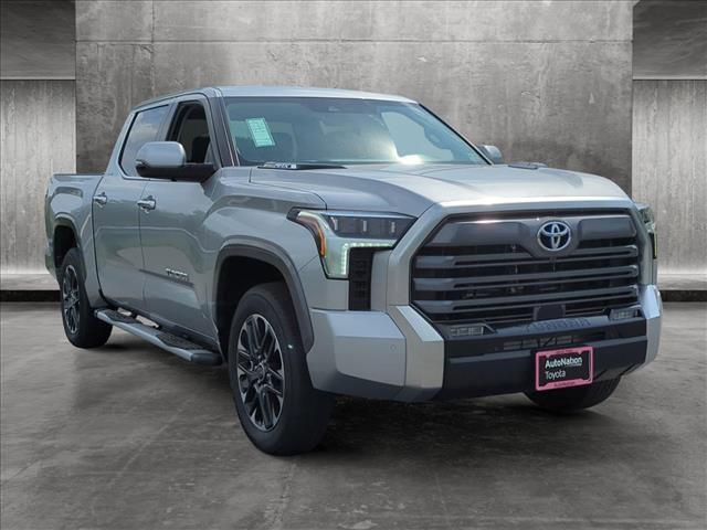 new 2024 Toyota Tundra Hybrid car, priced at $61,332