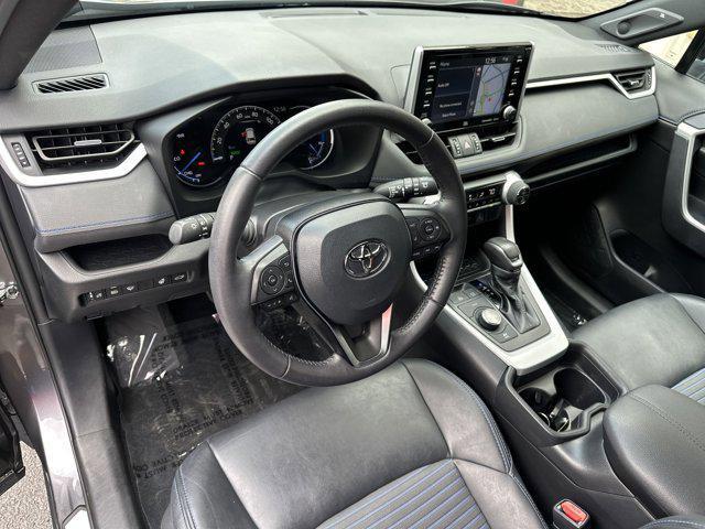 used 2021 Toyota RAV4 Hybrid car, priced at $29,928