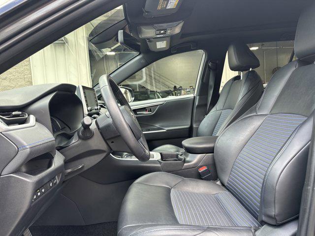 used 2021 Toyota RAV4 Hybrid car, priced at $29,928