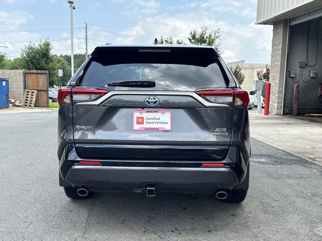 used 2021 Toyota RAV4 Hybrid car, priced at $29,928