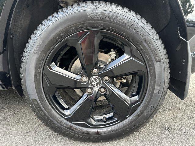 used 2021 Toyota RAV4 Hybrid car, priced at $29,928