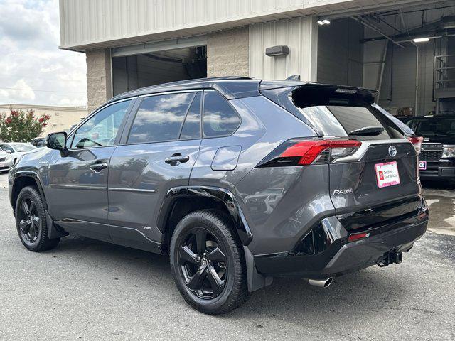 used 2021 Toyota RAV4 Hybrid car, priced at $29,928
