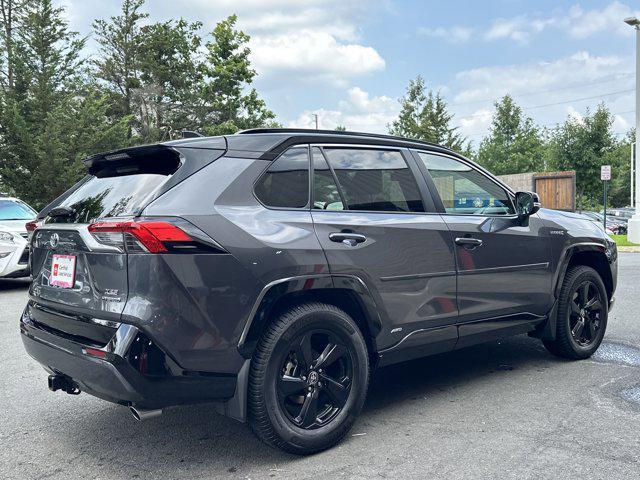 used 2021 Toyota RAV4 Hybrid car, priced at $29,928