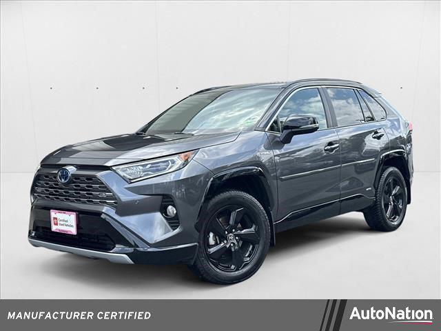 used 2021 Toyota RAV4 Hybrid car, priced at $29,928