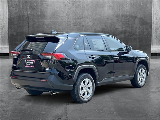 new 2025 Toyota RAV4 car, priced at $31,690
