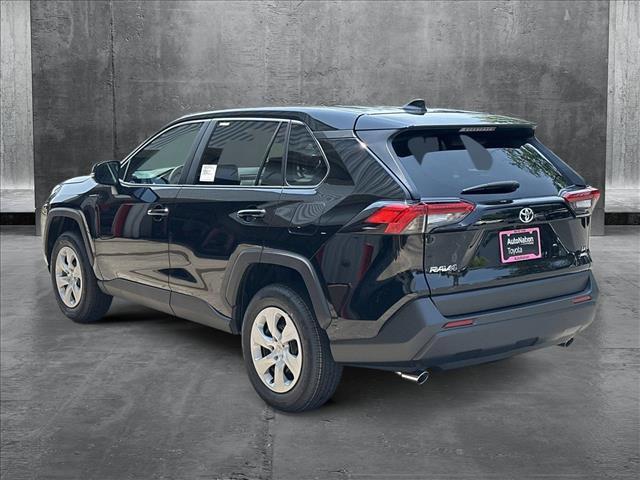 new 2025 Toyota RAV4 car, priced at $31,690