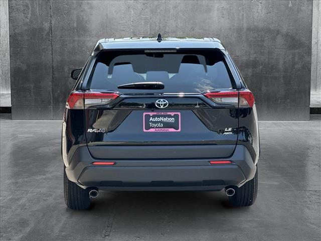 new 2025 Toyota RAV4 car, priced at $31,690