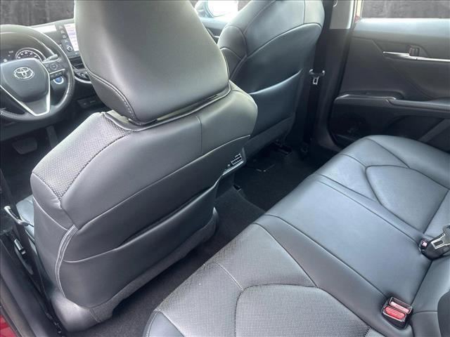 used 2022 Toyota Camry Hybrid car, priced at $31,398