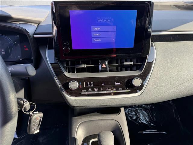 new 2026 Toyota Corolla car, priced at $22,927