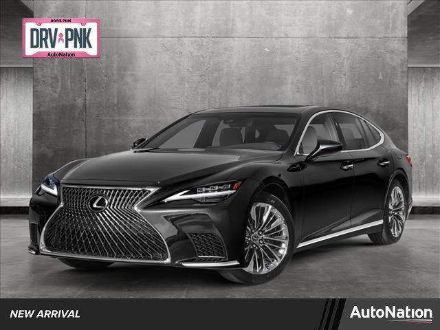 used 2022 Lexus LS 500 car, priced at $58,958