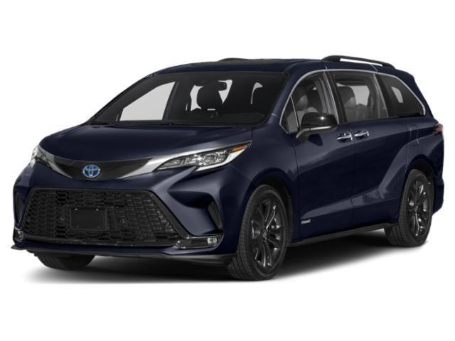 used 2021 Toyota Sienna car, priced at $42,428