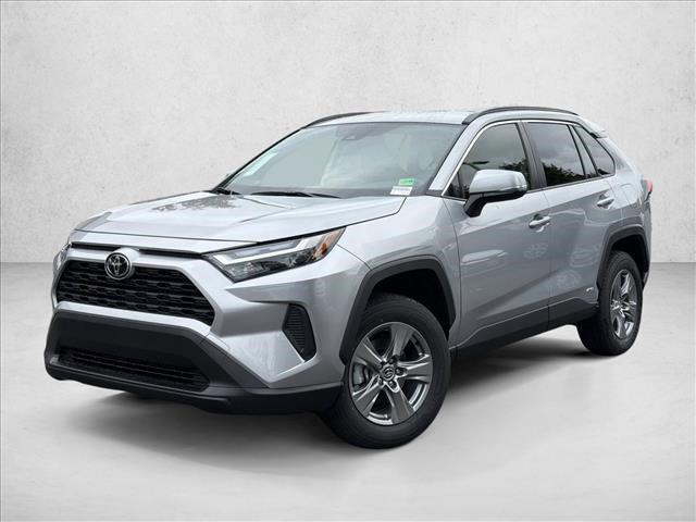 new 2025 Toyota RAV4 Hybrid car, priced at $34,444