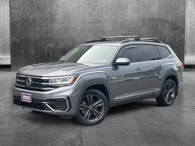 used 2021 Volkswagen Atlas car, priced at $28,658