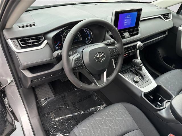 new 2025 Toyota RAV4 Hybrid car, priced at $36,394