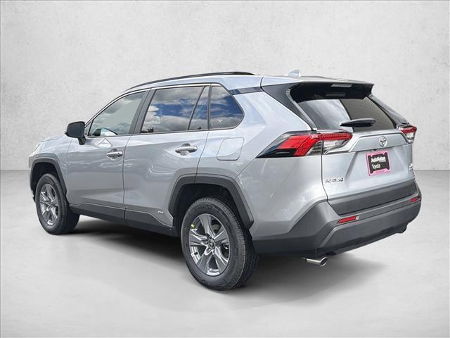 new 2025 Toyota RAV4 Hybrid car, priced at $36,394