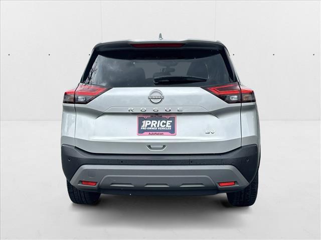 used 2023 Nissan Rogue car, priced at $19,798
