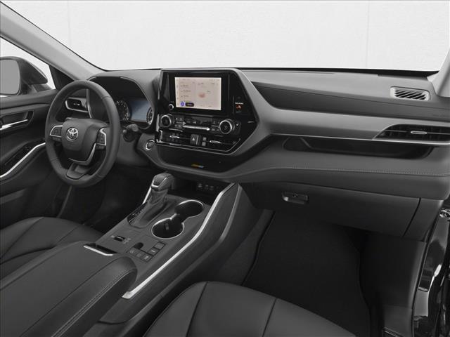 new 2025 Toyota Highlander car, priced at $47,678