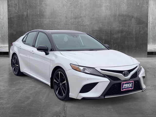 used 2019 Toyota Camry car, priced at $23,428