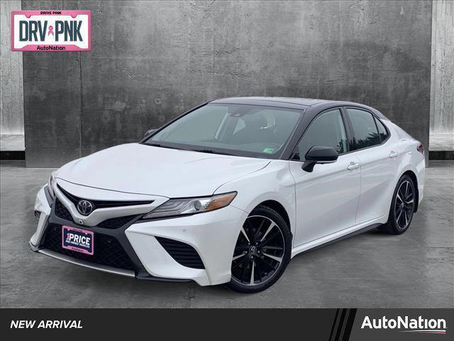 used 2019 Toyota Camry car, priced at $23,428