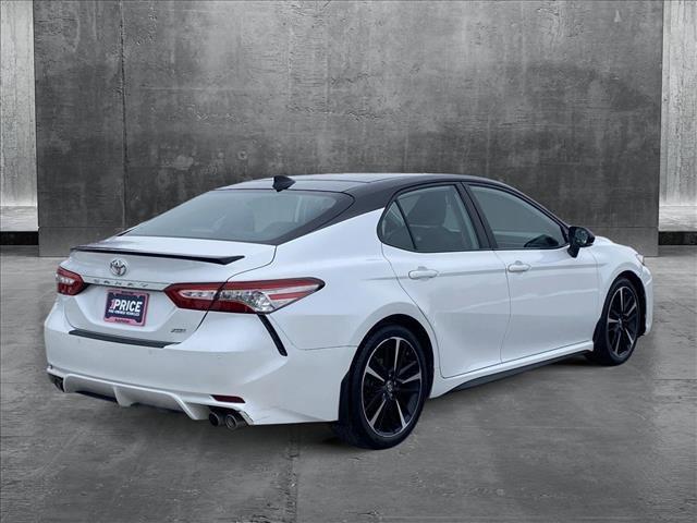 used 2019 Toyota Camry car, priced at $23,428