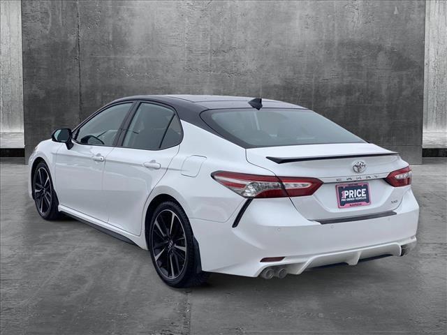 used 2019 Toyota Camry car, priced at $23,428