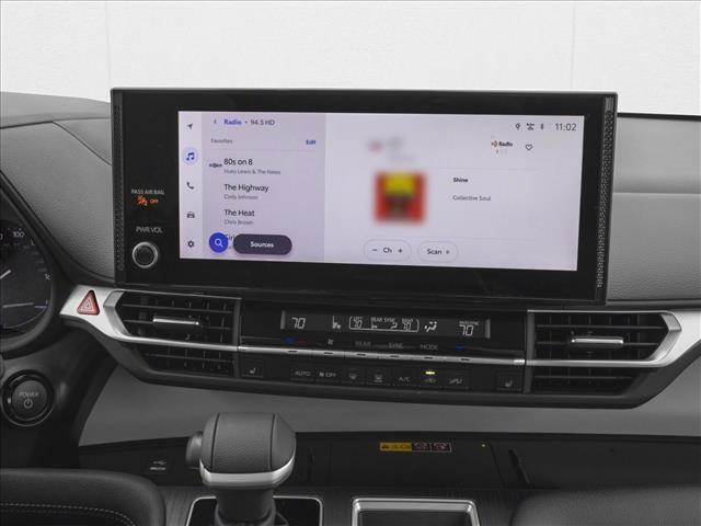 new 2026 Toyota Sienna car, priced at $50,480