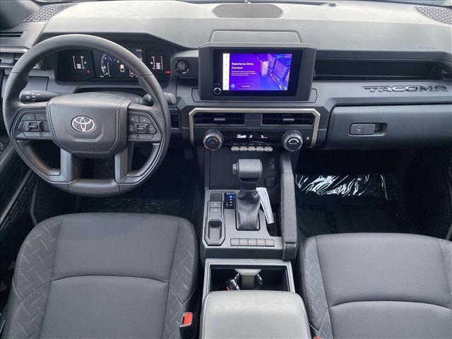 new 2024 Toyota Tacoma car, priced at $33,617