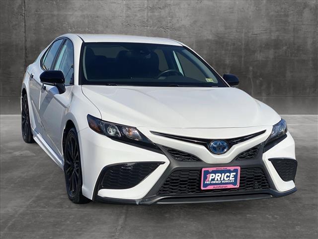 used 2022 Toyota Camry car, priced at $27,458