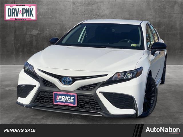 used 2022 Toyota Camry car, priced at $27,458