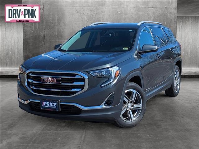 used 2020 GMC Terrain car, priced at $16,298