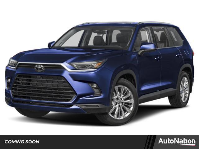 new 2025 Toyota Grand Highlander car, priced at $55,918