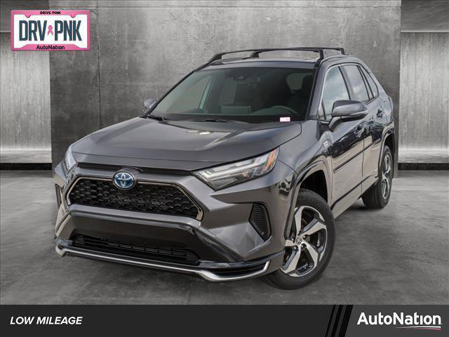 used 2024 Toyota RAV4 Prime car, priced at $41,998