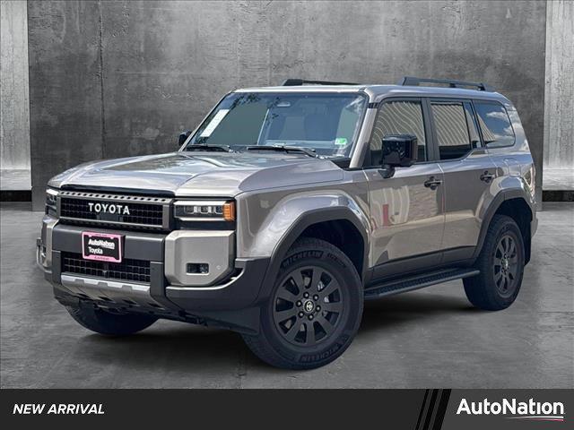 new 2025 Toyota Land Cruiser car, priced at $63,990
