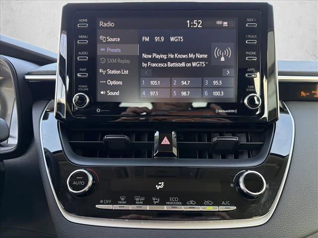 used 2021 Toyota Corolla car, priced at $16,928