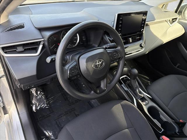 used 2021 Toyota Corolla car, priced at $16,928