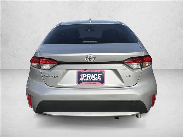 used 2021 Toyota Corolla car, priced at $16,928