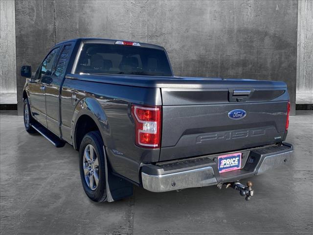 used 2018 Ford F-150 car, priced at $17,928