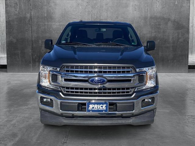 used 2018 Ford F-150 car, priced at $17,928