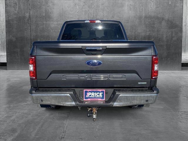 used 2018 Ford F-150 car, priced at $17,928