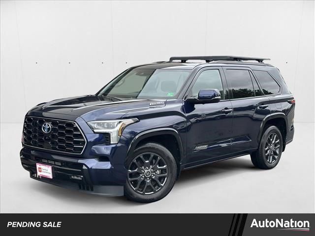used 2023 Toyota Sequoia car, priced at $65,498