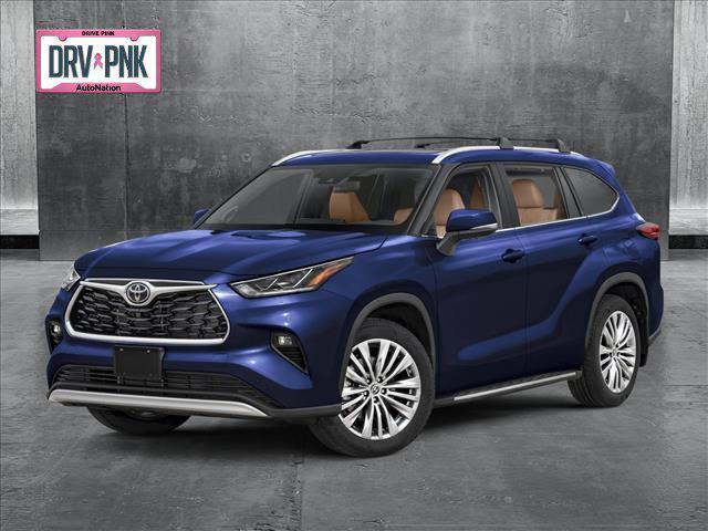 new 2025 Toyota Highlander car, priced at $53,753