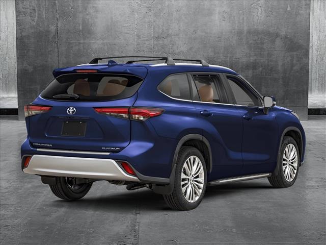 new 2025 Toyota Highlander car, priced at $53,753