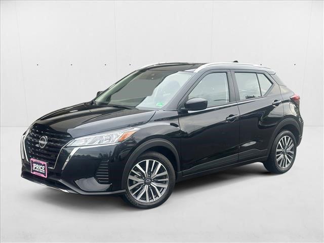 used 2024 Nissan Kicks car, priced at $18,598