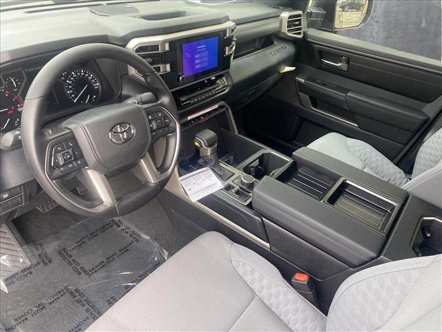 new 2025 Toyota Tundra car, priced at $47,048